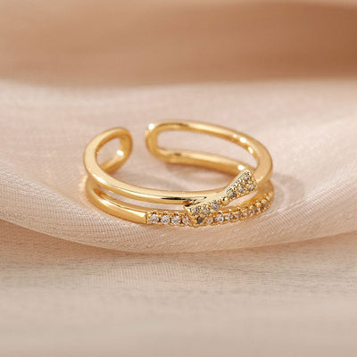Maurelynn | 18K Gold Ring