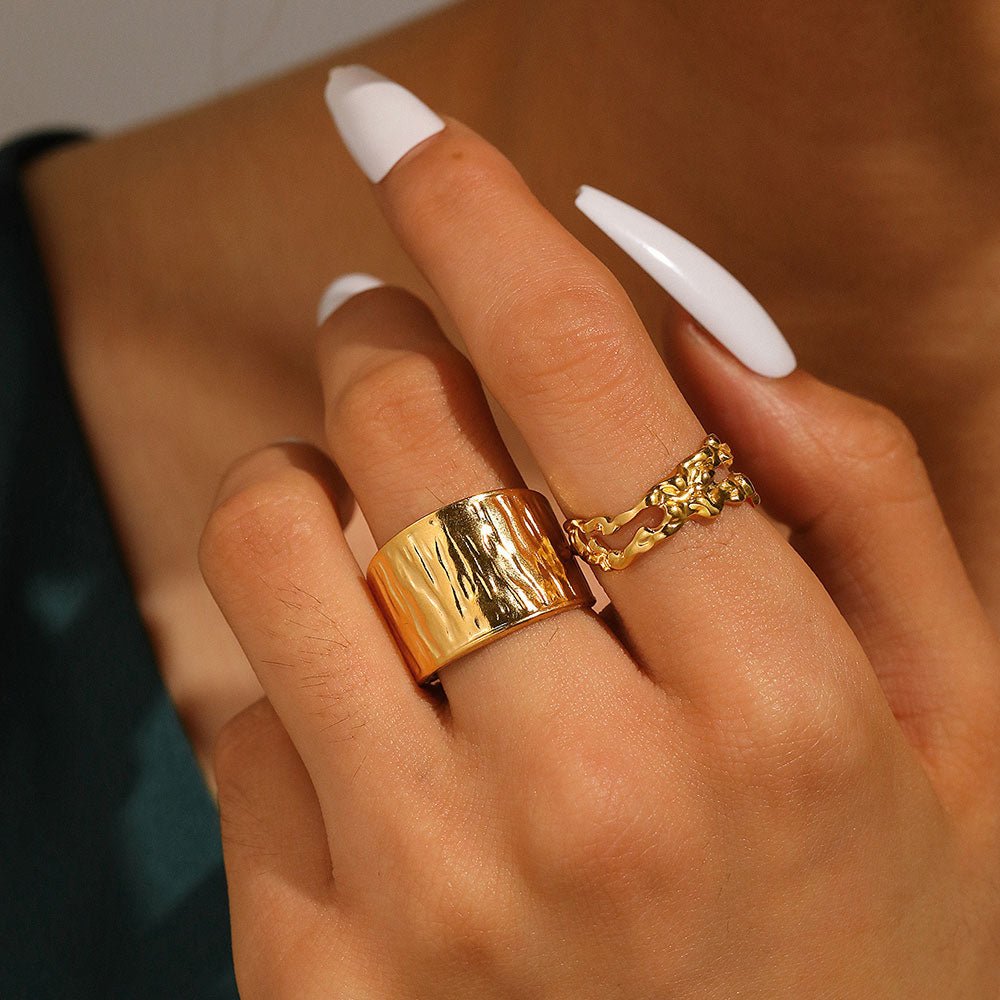 Rosanique | 18K Gold Ring