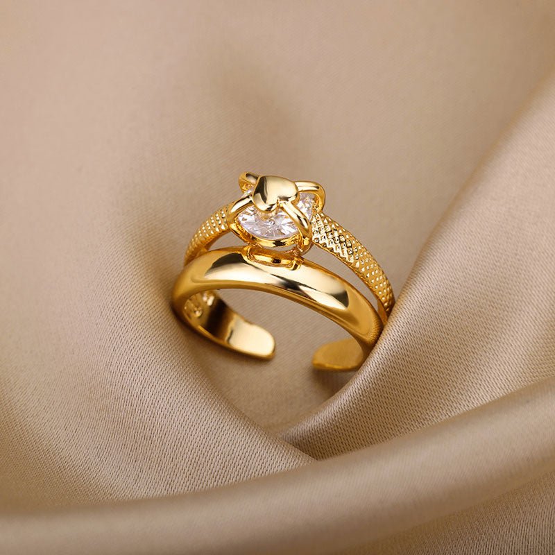 Melaniquee | 18K Gold Ring