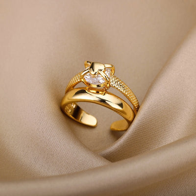 Melaniquee | 18K Gold Ring