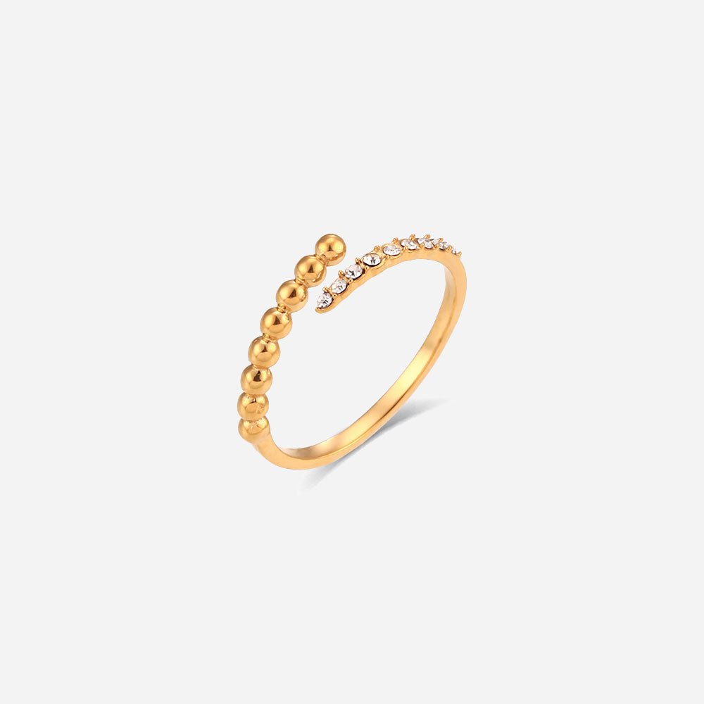 Sereliette | 18K Gold Shine Ring