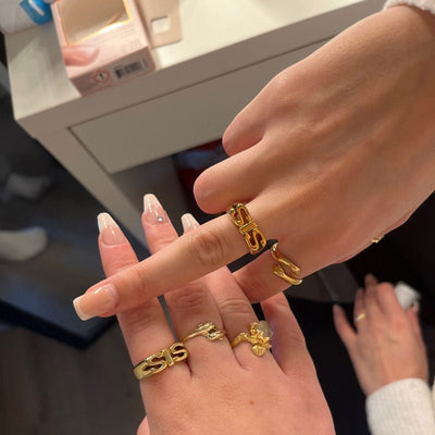 Melianora | 18K Gold Ring