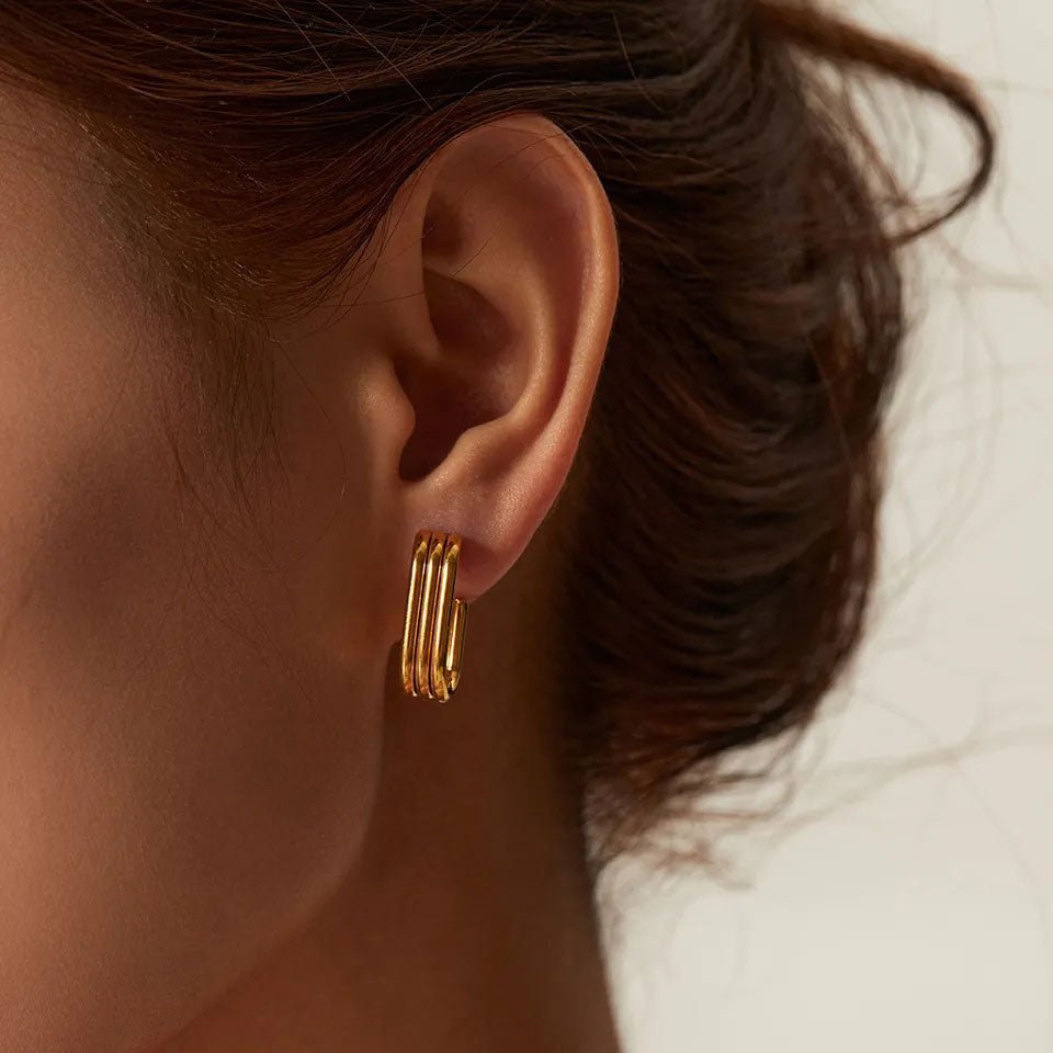 Charimelle | 18K Gold Earrings