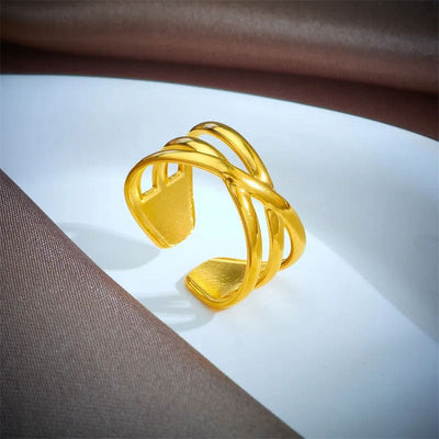Lourizeth | 18K Gold Ring