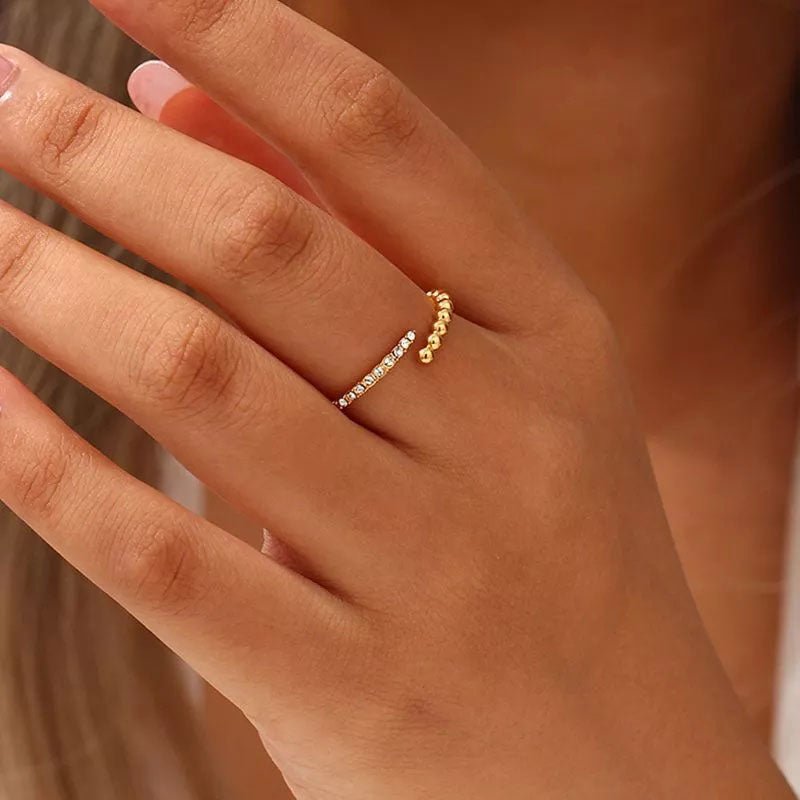 Sereliette | 18K Gold Shine Ring