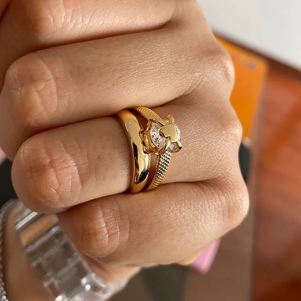 Melaniquee | 18K Gold Ring