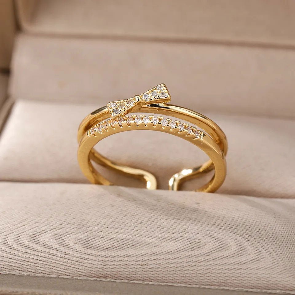Maurelynn | 18K Gold Ring