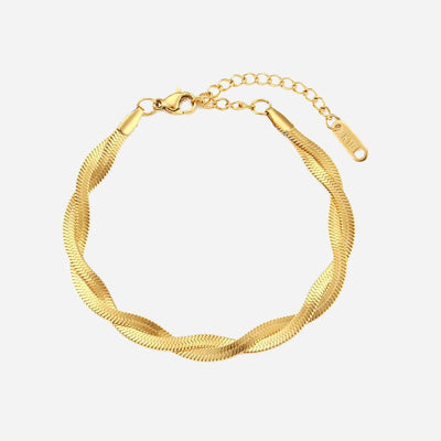 Madiorelle | Twisted 18K Gold Bracelet