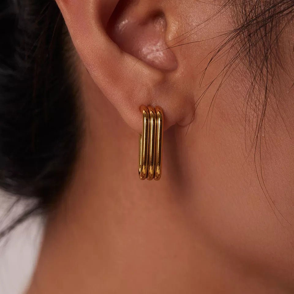 Charimelle | 18K Gold Earrings