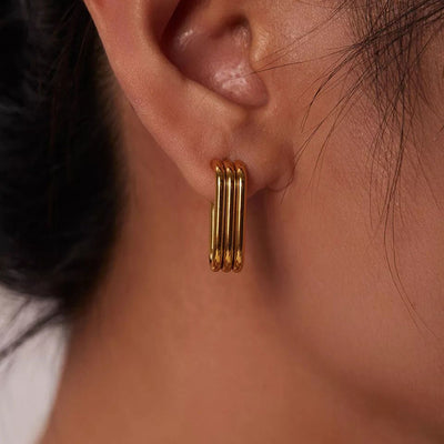 Charimelle | 18K Gold Earrings