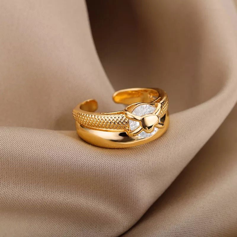 Melaniquee | 18K Gold Ring