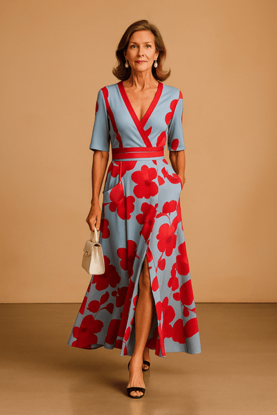 Bella Stylish & Sophisticated Dress