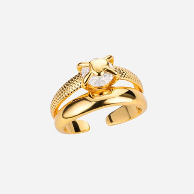 Melaniquee | 18K Gold Ring
