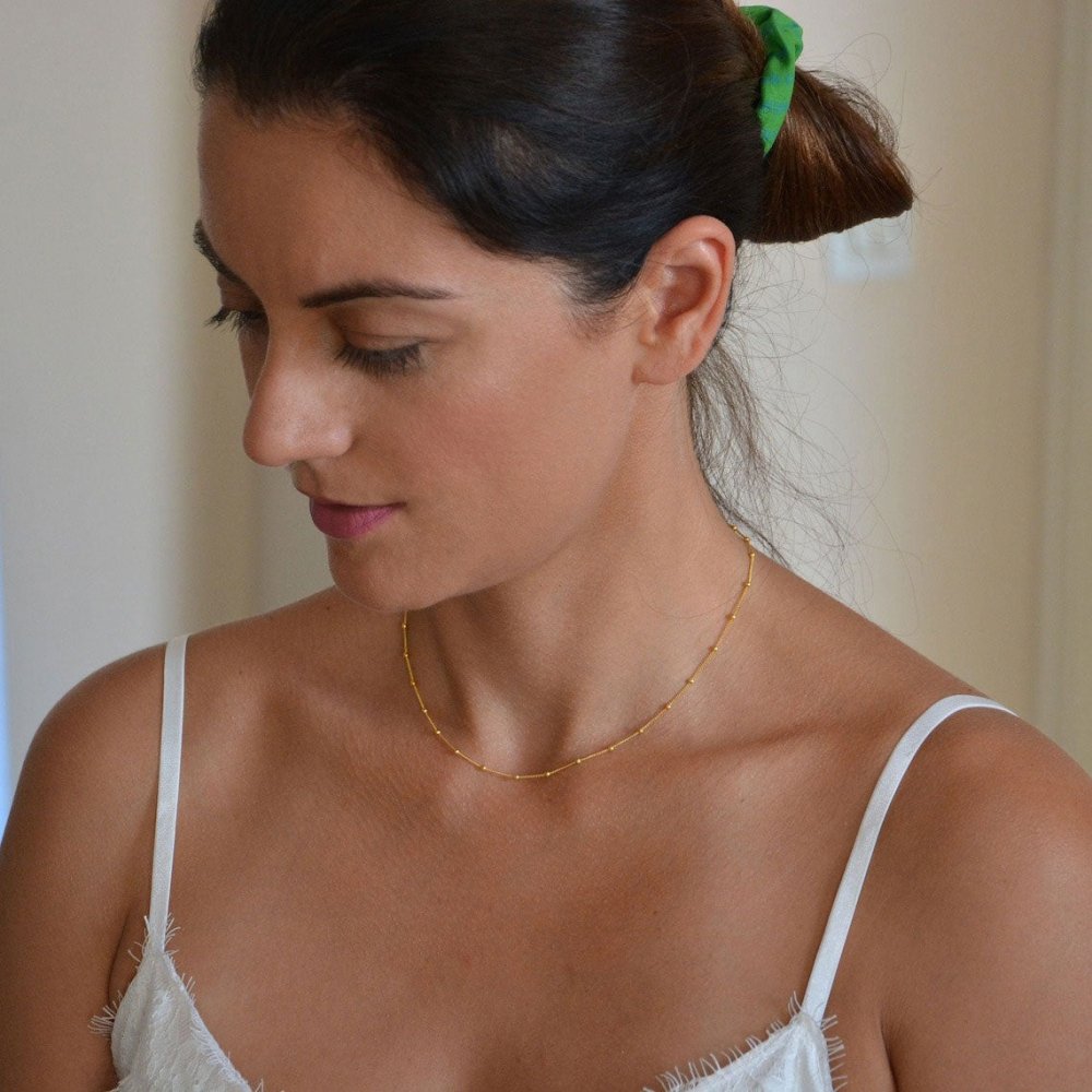 Jaurelynn | 18K Gold Necklace