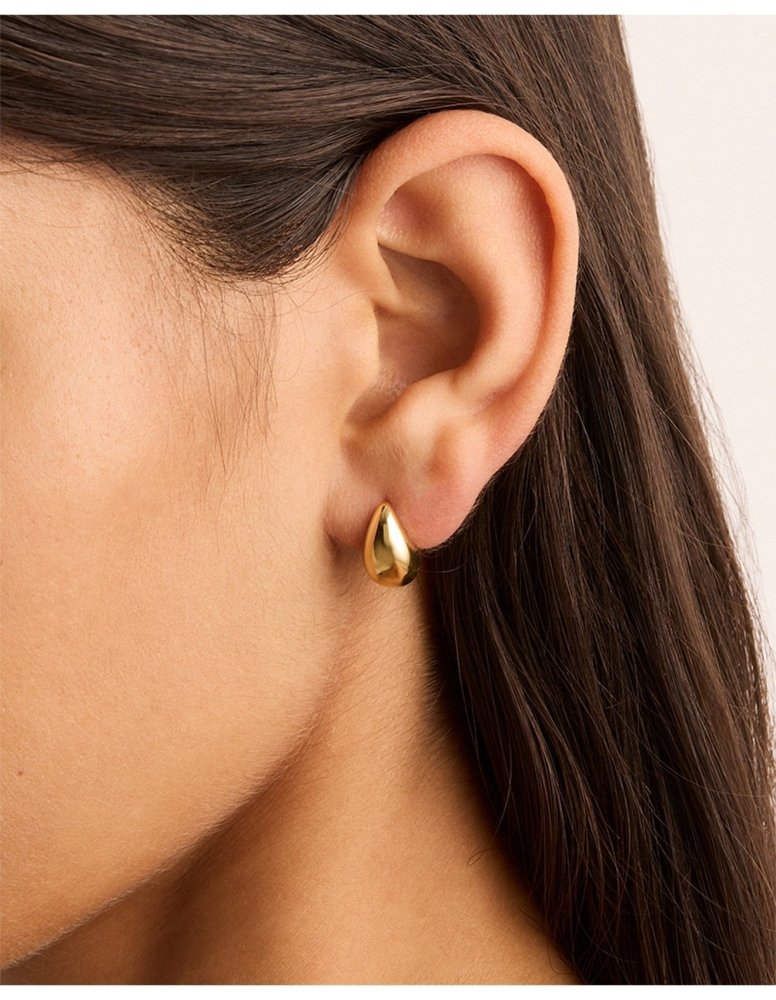 Zoralyssa | 18k Gold Earrings