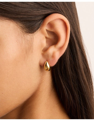 Zoralyssa | 18k Gold Earrings