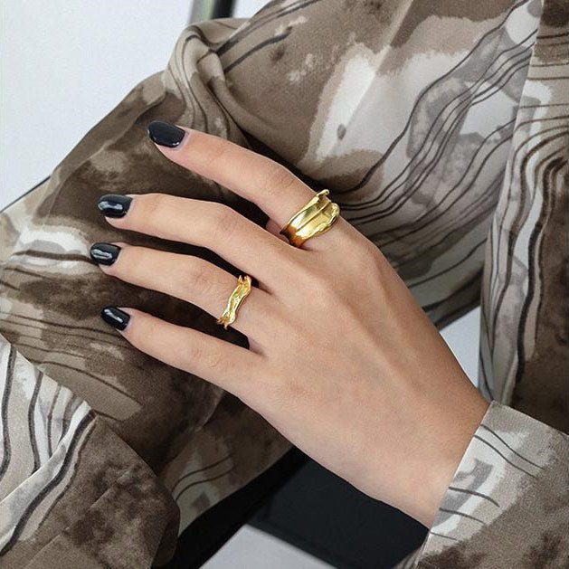 Tessavelle | 18K Gold Ring