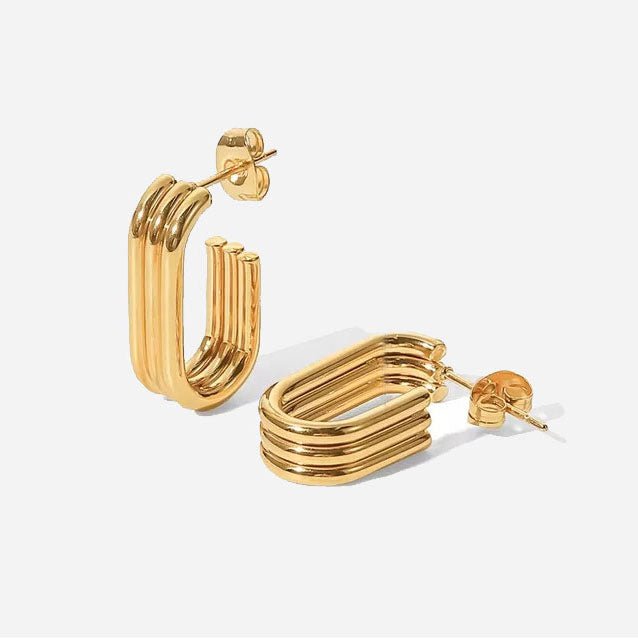 Charimelle | 18K Gold Earrings
