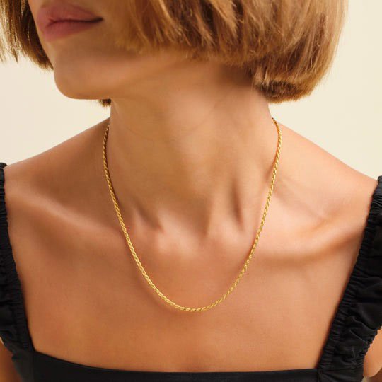 Mikalynne | 18K Gold Chain Necklace