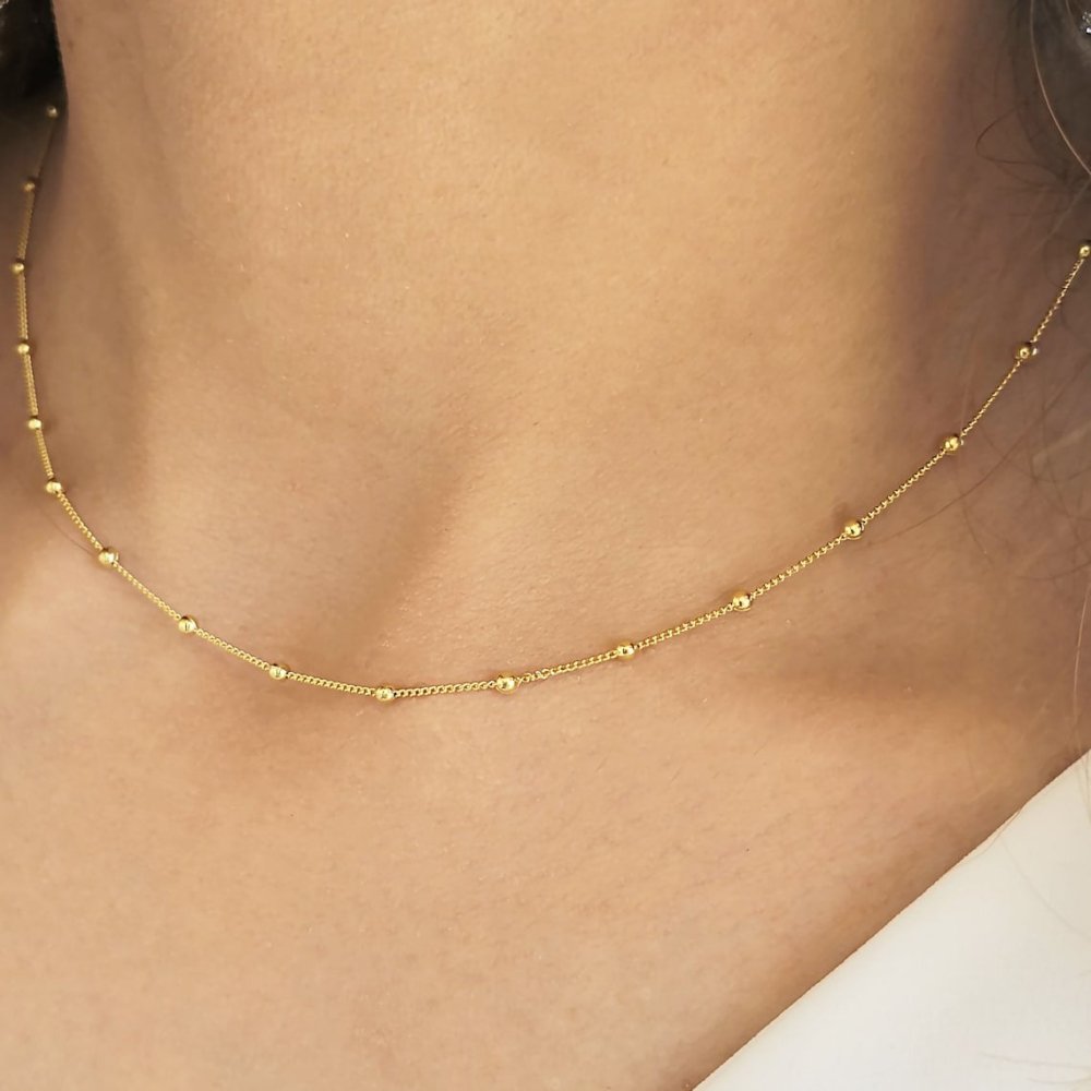 Jaurelynn | 18K Gold Necklace