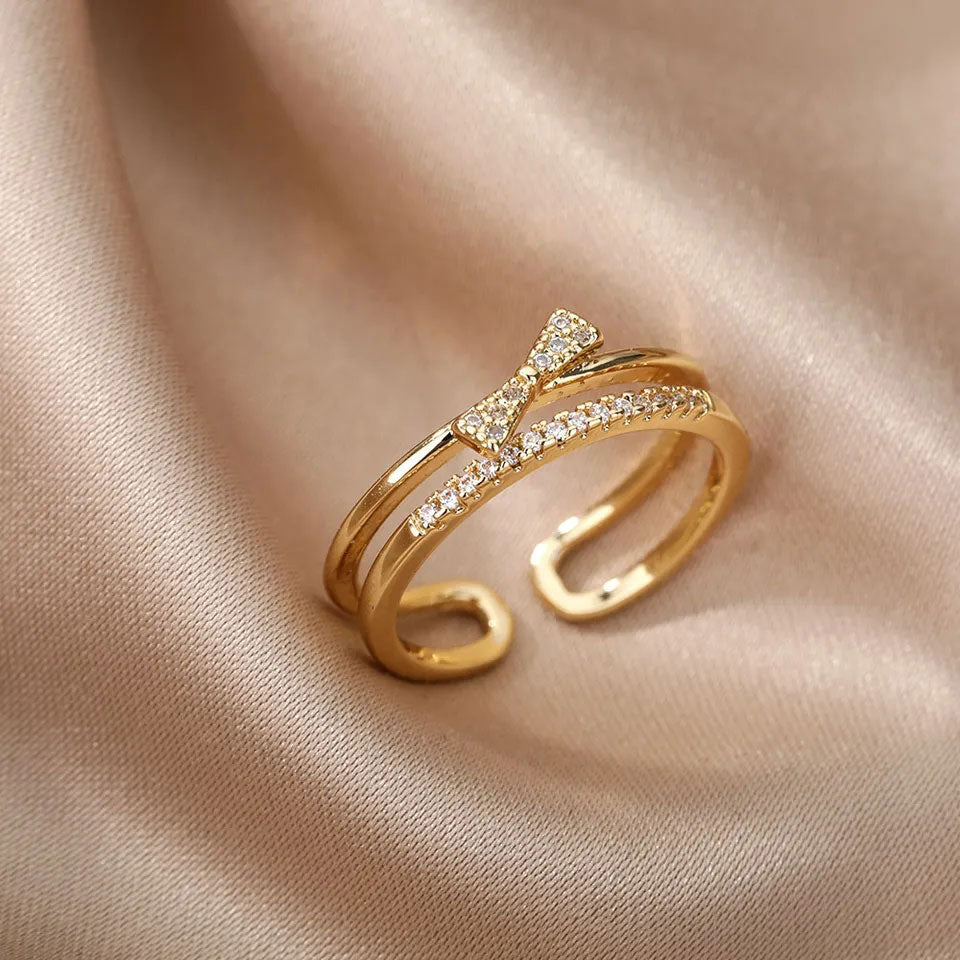 Maurelynn | 18K Gold Ring