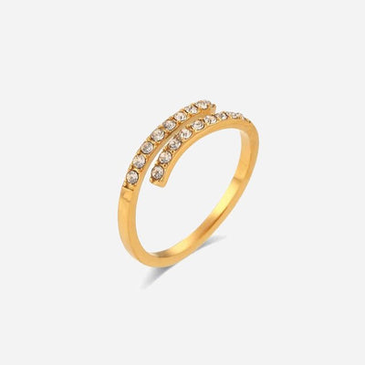 Miralyssa | 18K Gold Ring