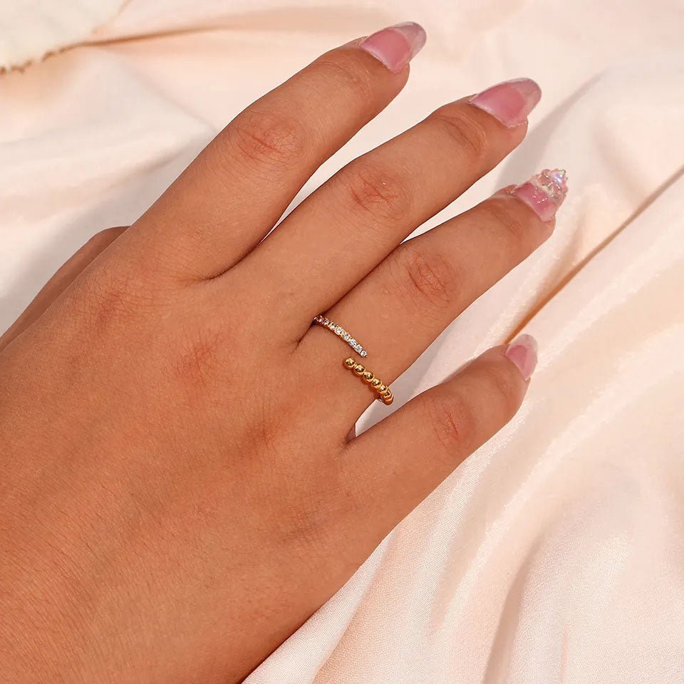 Sereliette | 18K Gold Shine Ring