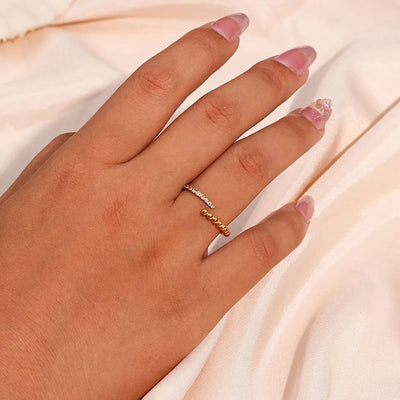 Sereliette | 18K Gold Shine Ring