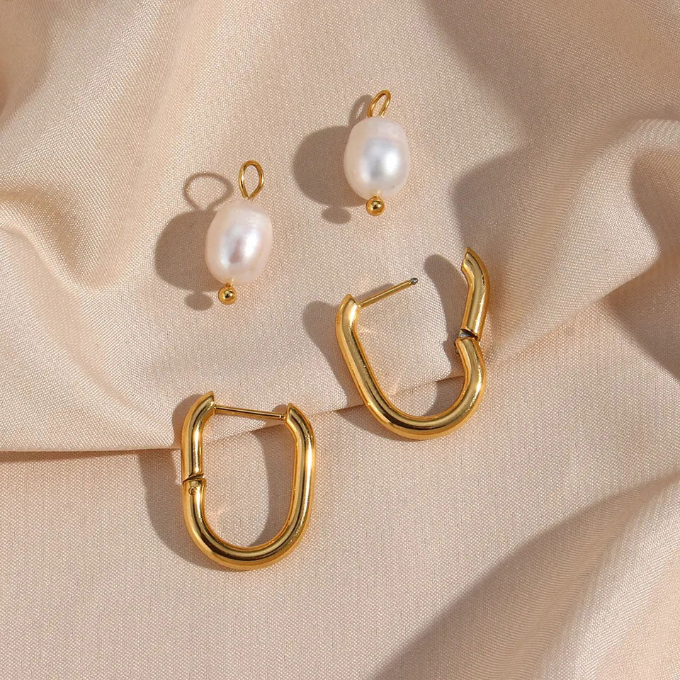 Felyzette | 18K Gold Earrings