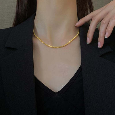Karelieth | 18K Gold Beach Necklace