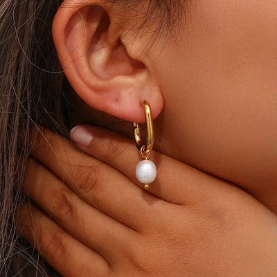 Felyzette | 18K Gold Earrings