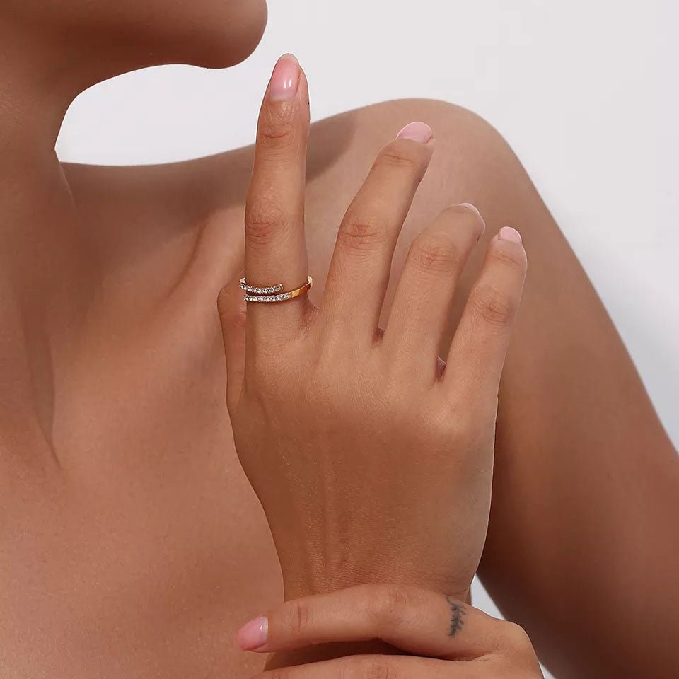 Miralyssa | 18K Gold Ring