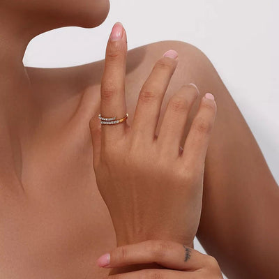 Miralyssa | 18K Gold Ring