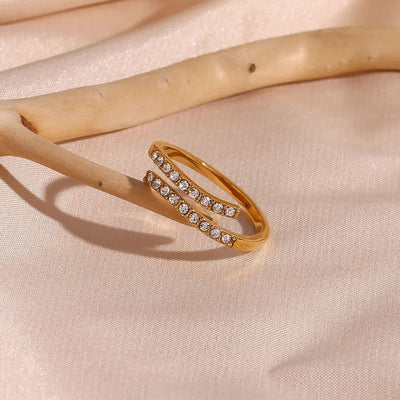 Miralyssa | 18K Gold Ring
