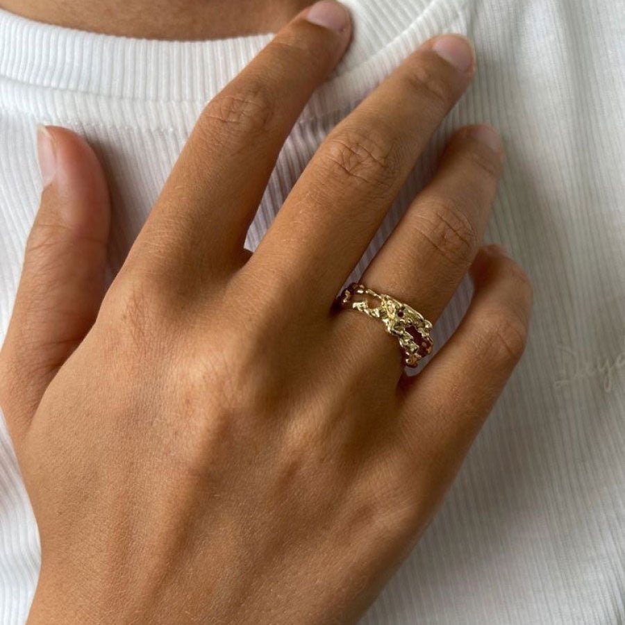 Rosanique | 18K Gold Ring