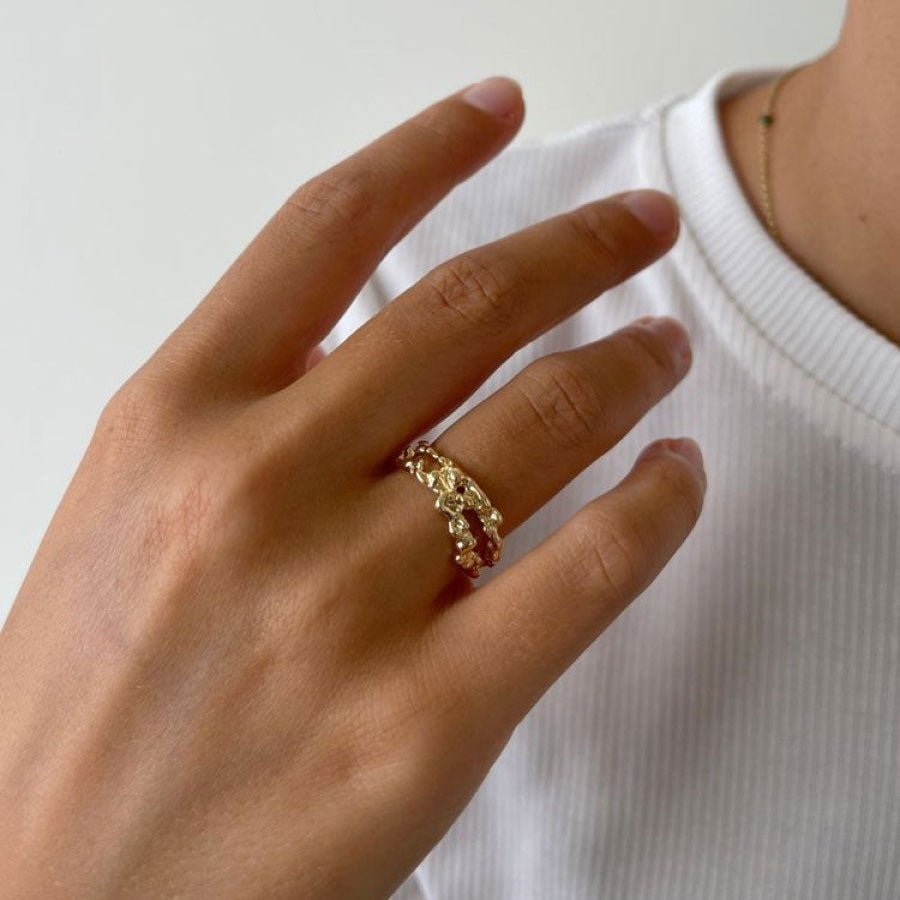 Rosanique | 18K Gold Ring