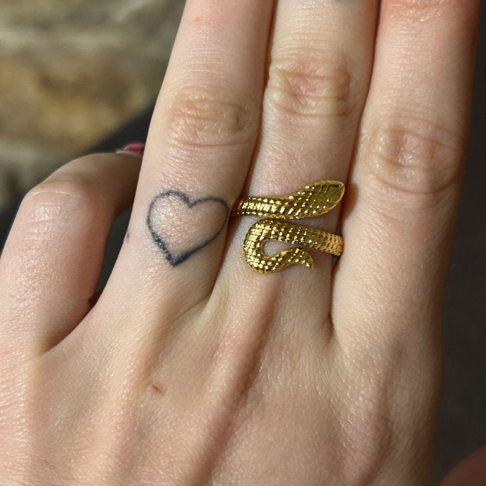 Ayannelise | 18K Gold Ring