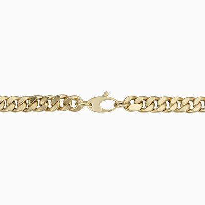Mayzharine | 18k Gold Cuban Bracelet