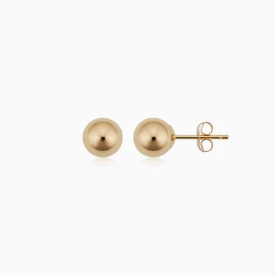 Soravelle | Round Earrings in 18K Gold