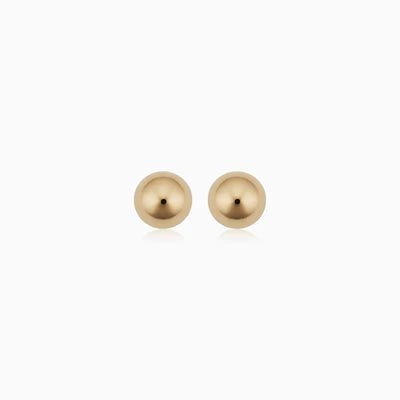 Soravelle | Round Earrings in 18K Gold