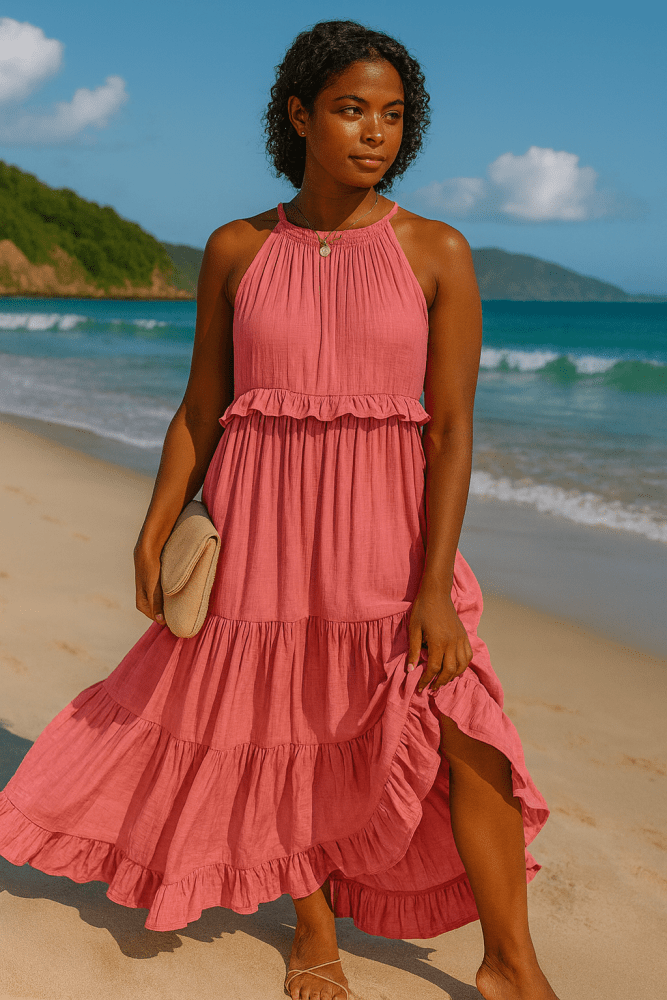 Elegant Long Dress for Chic Evenings