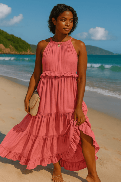 Elegant Long Dress for Chic Evenings