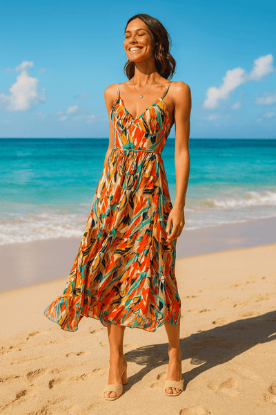 Milou | Elegant Summer Dress