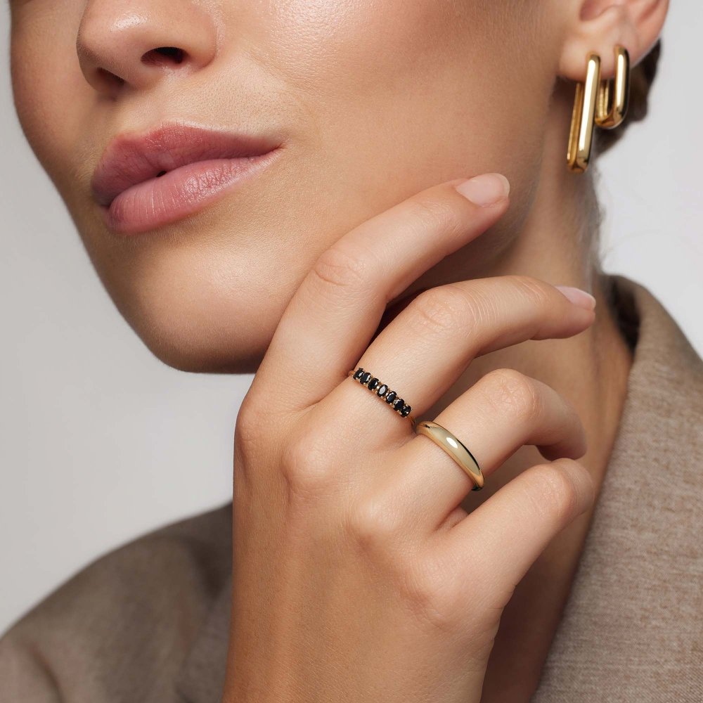 Velerianne | Solid 14k Gold Ring