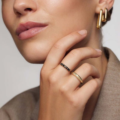 Velerianne | Solid 14k Gold Ring