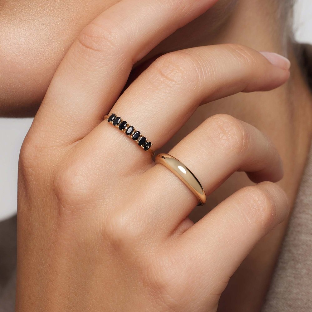 Velerianne | Solid 14k Gold Ring