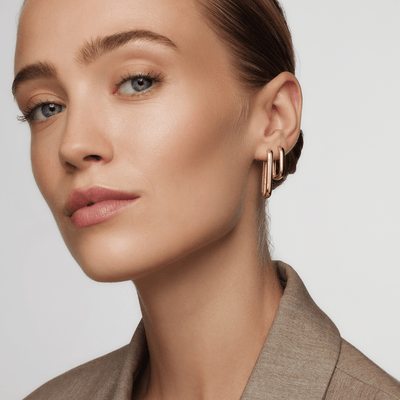 Vivarynne | Icon Earrings in 18K Gold