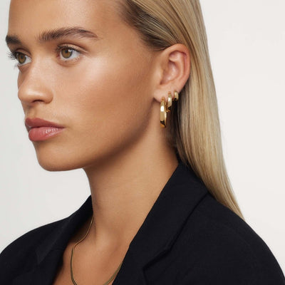 Marisette | 18k Gold Earrings
