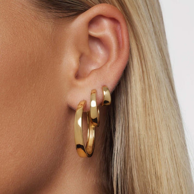 Marisette | 18k Gold Earrings