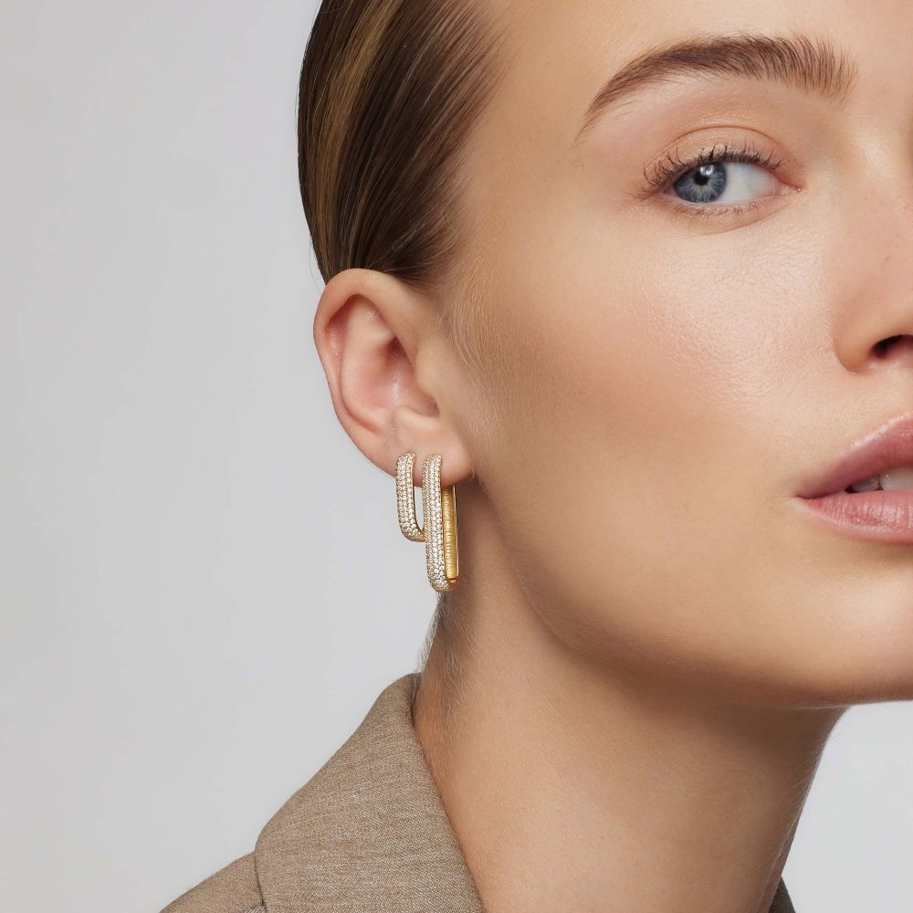 Arizaleth | 18k Gold Earrings
